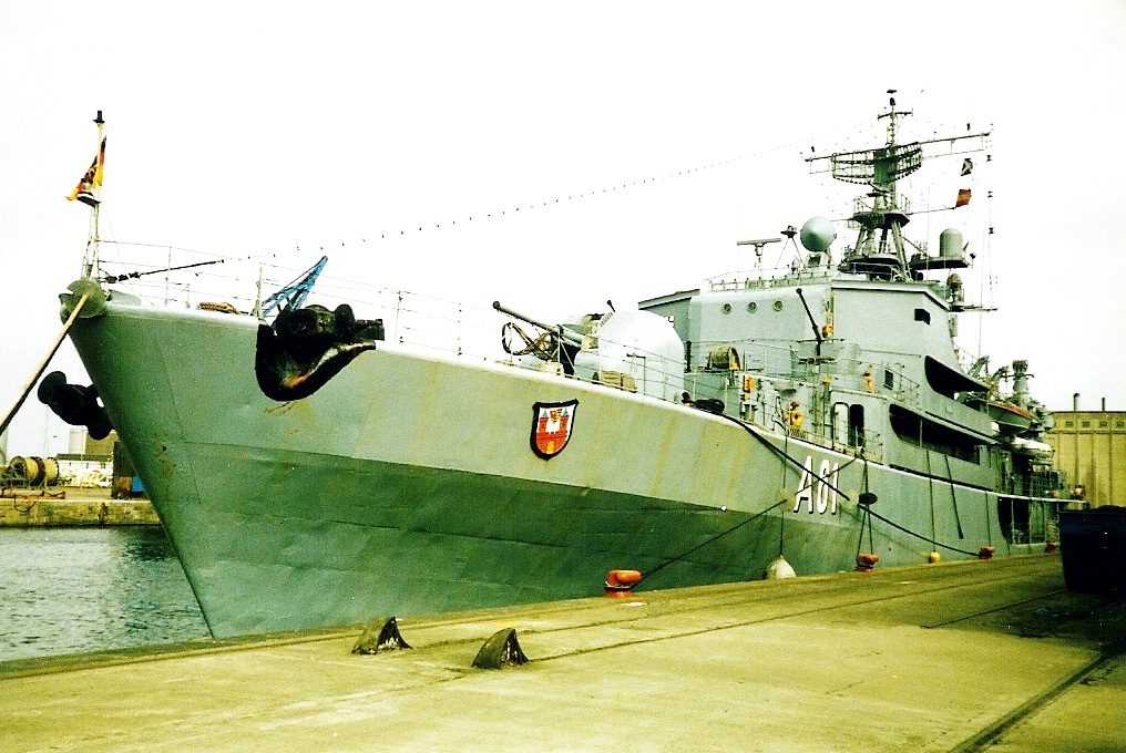 Reserve-Übung La Rochelle 1989